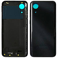 Задняя крышка Samsung Galaxy A03 Core A032F черная оригинал Китай