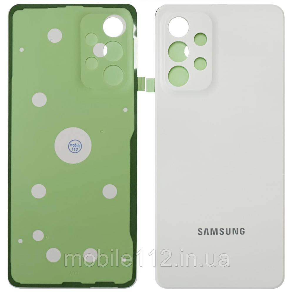 Задня кришка Samsung Galaxy A33 5G A336B (біла оригінал Китай), фото 1