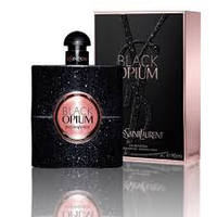Yves Saint Laurent YSL Black Opium набор (парфюмированная вода 50мл + лак для ногтей N59 10мл)