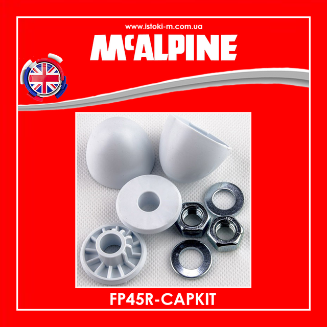 Монтажний комплект для підвісних унітазів і біде McAlpine FP45R-CAPKIT_Комплект з'єднувальних кріпильних гвинтів з білими ковпачками для інсталяції FP45R-CAPKIT McAlpine_Комплект з'єднувальних кріпильних гвинтів для інсталяції_McAlpine FP45R- CAPKIT_інсталяція комплектуючі_Комплектуючі для інсталяцій_Комплектуючі для інсталяції унітазу_Монтажний комплект для підвісних унітазів_Монтажний комплект для підвісних біде_Набір гайок для інсталяцій з білими заглушками_Набір гайок для інсталяцій_набір монтажний для інсталяції_Комплектуючі mcalpine_Mcalpine_комплектуючі для сантехніки_комплектуючі для інсталяції mcalpine_Монтажний комплект для інсталяцій_ Комплект сполучних кріпильних гвинтів для інсталяцій_Комплект сполучних гвинтів для інсталяцій