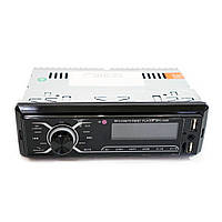 1 дин сенсорна автомагнітола MP3-3885 ISO Bluetooth AUX автомобільна магнітола з 2 USB та блютузом, фото 4