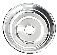 Металлическая тарелка для кальяна D301