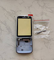 Корпус Nokia C3-01 (vip sklad) (Silver)(без клавиатуры)