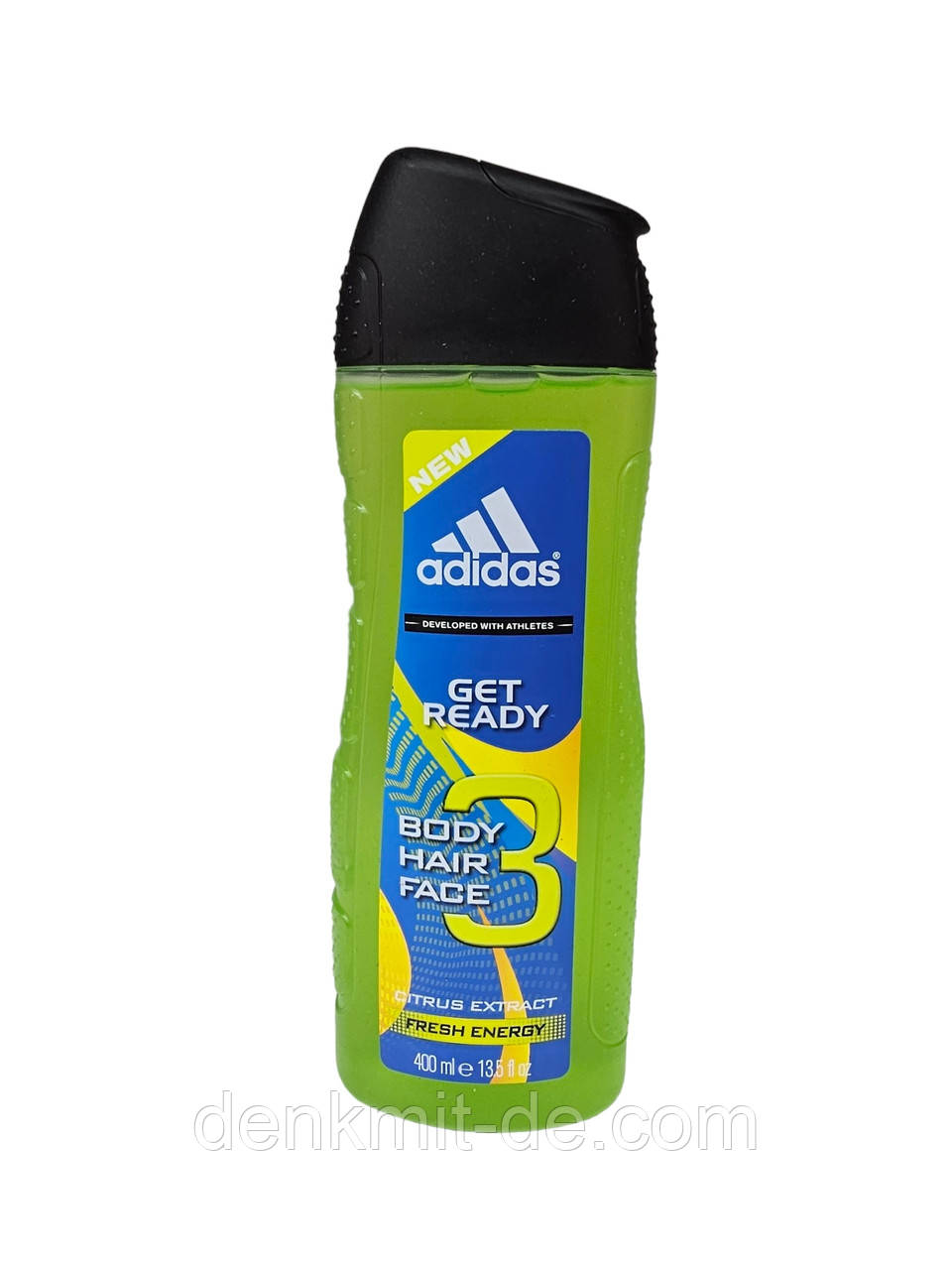 Adidas Гель для душу і шампунь Citrus extract, 400 мл