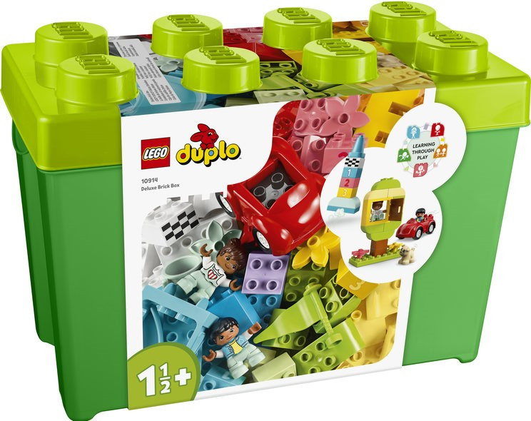 Конструктор LEGO DUPLO Classic Коробка з кубиками Deluxe 85 шт., фото 1