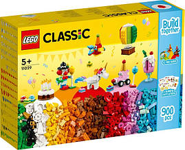 КОНСТРУКТОР LEGO Classic Творча святкова коробка 900 куб Розміри коробки 382/94/262 MM