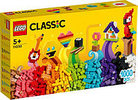 КОНСТРУКТОР LEGO Classic Безліч кубиків 1000 куб (480 / 91 / 282 MM)