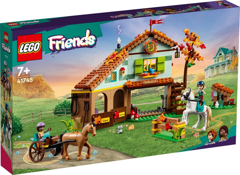КОНСТРУКТОР LEGO Friends Конюшня Отом 545 дет (480 / 61 / 282), фото 1