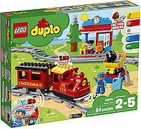 КОНСТРУКТОР LEGO DUPLO Паротяг 10874, 9.4 x 48 x 37.8 см 59 деталей