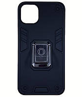 Противоударный чехол для iPhone 11 Pro Max (6.5") Warriors Separate Camera- черный