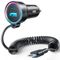 АЗУ Joyroom JR-CL07 60W 3-in-1 Wired Car Charger(Type-C)