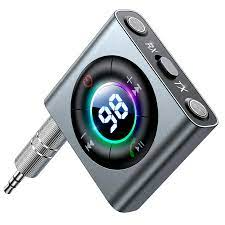 ФМ модулятор Joyroom JR-CB2 2-in-1 Wireless Transmitter/Receiver Dark Gray