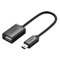Кабель - адаптер для компьютера UGREEN US249 Mini USB Male to USB Female OTG Cable (10383)