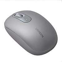 Бездротова мишка для ноутбука MU105 UGREEN 2.4G Wireless Mouse Moonlight Gray (90669)