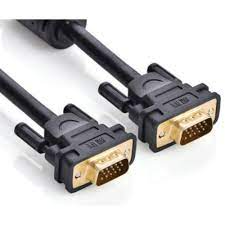 Кабель UGREEN VGA Male to Male Cable 20m (Black)