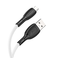 Кабель Borofone BX86 Advantage data cable for Micro black