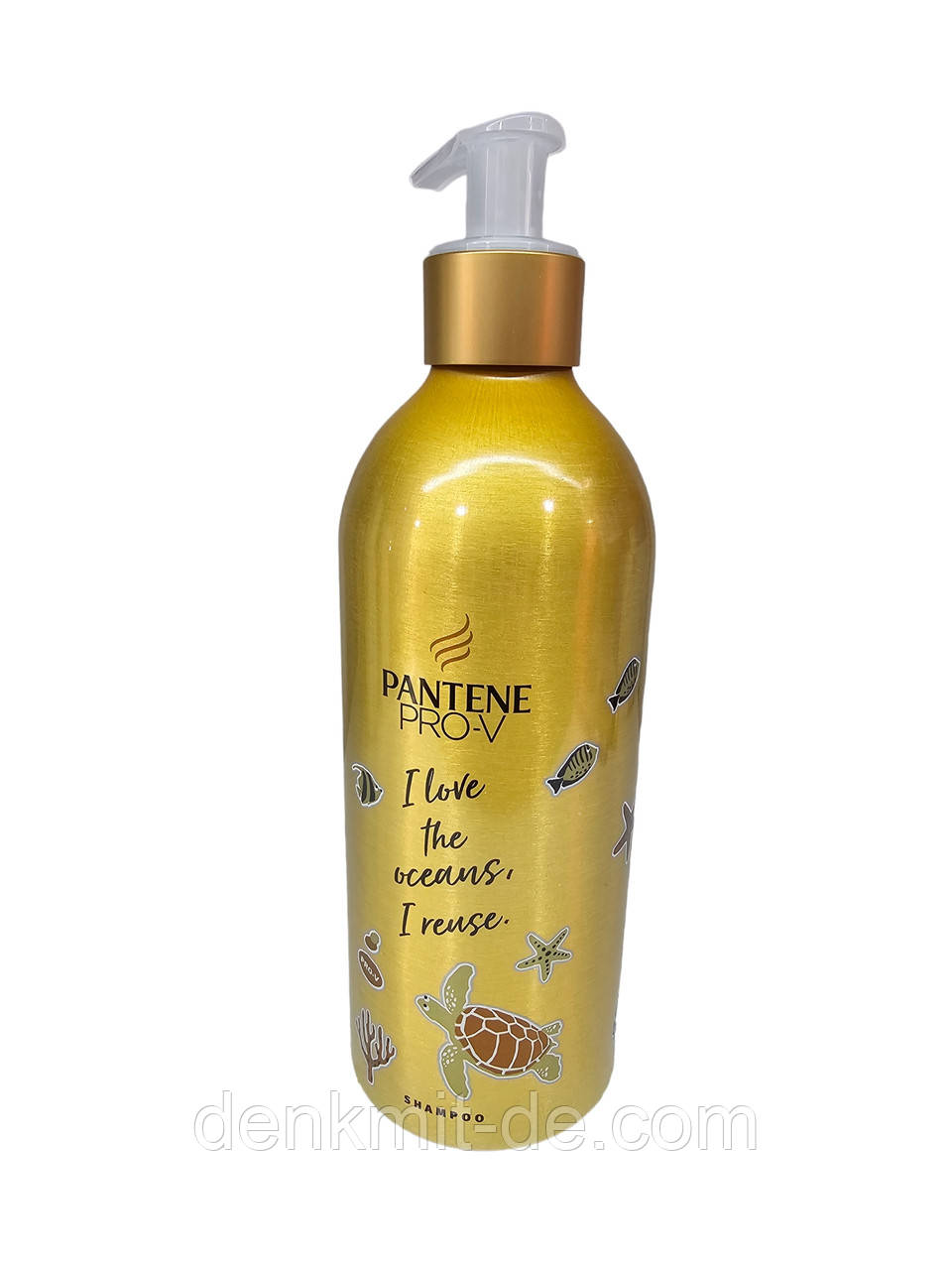 Шампунь для волосся Pantene Pro-v жестяна банка з дозатором 430 мл