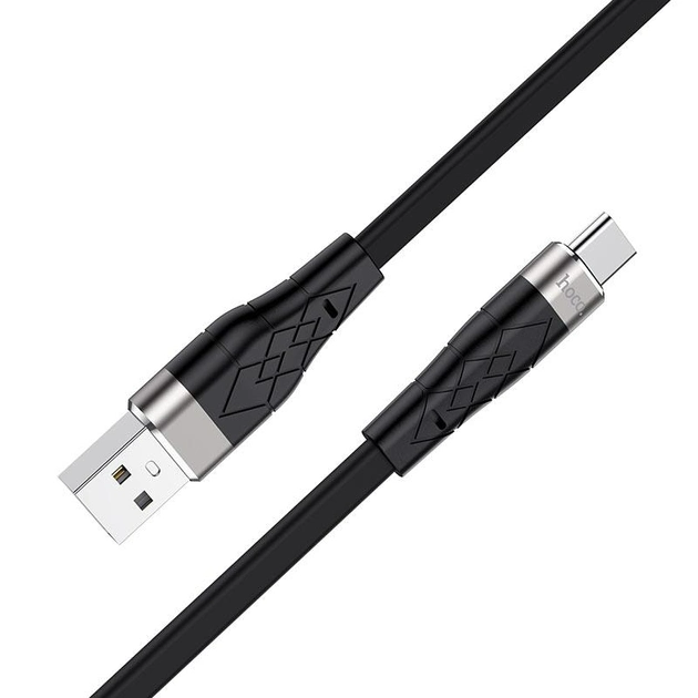 Кабель HOCO X53 Angel silicone charging data cable for  Type-C black