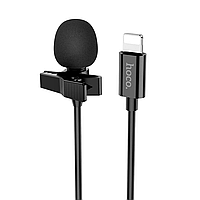 Микрофон петличный L14 Lightning Lavalier microphone black