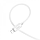 Кабель HOCO X88 Gratified charging data cable for Lighting 1m white, фото 3