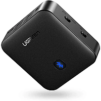 Bluetooth аудио-адаптер UGREEN CM144 Bluetooth Audio Receiver HD 5.0 (LY) 3.5mm+ optical fiber (70158)