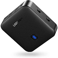 Bluetooth аудіо-адаптер UGREEN CM144 Bluetooth Audio Receiver HD 5.0 (LY) 3.5mm+ optical fiber (70158)