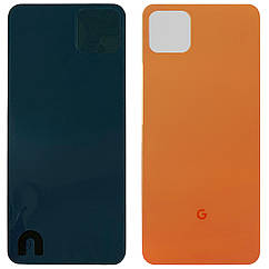 Задня кришка Google Pixel 4 XL помаранчева оригінал Китай
