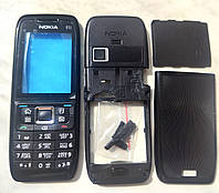 Корпус Nokia E51 ( Black) (AAA) (с клавиатурой) (полный комплект)