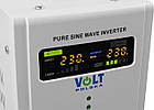 Джерело безперебійного живлення Volt Polska SINUS PRO 1000 E 12V, фото 5