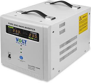 Джерело безперебійного живлення Volt Polska SINUS PRO 1500E 12V 230 V (3SP091512E)