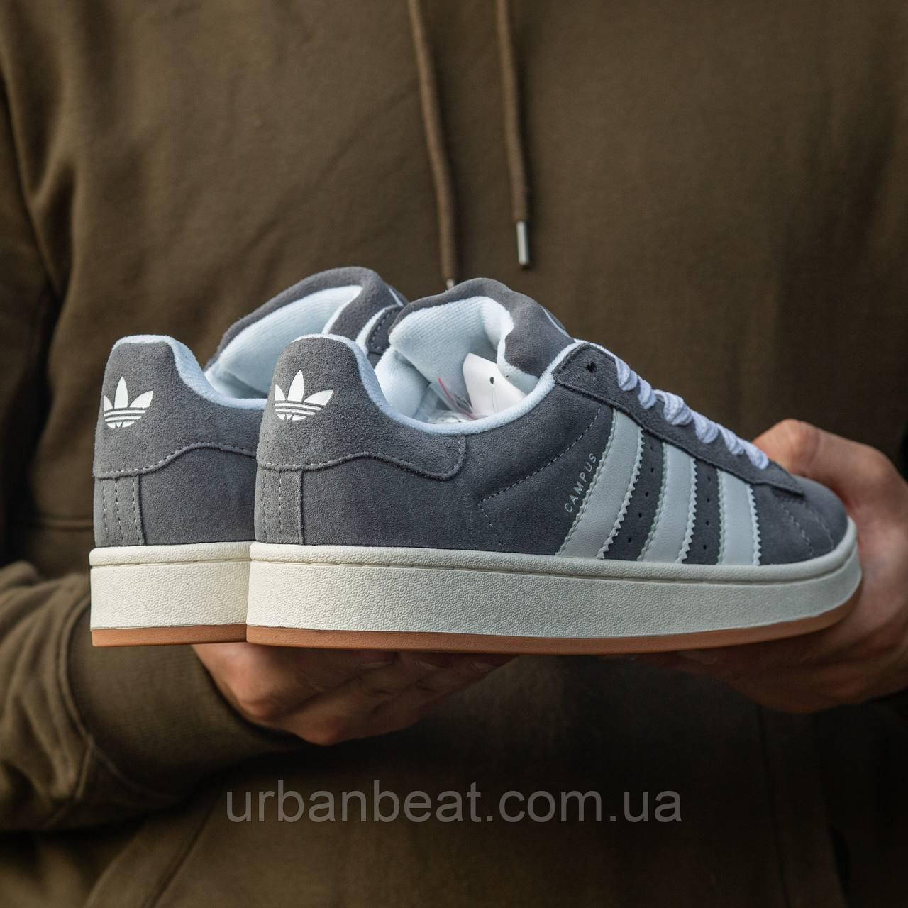 Adidas Campus Grey White ID 1912470023 2499 Prom.ua