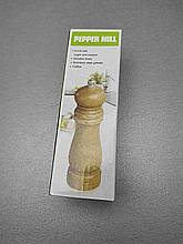 Сільничка-перечниця ємності для спецій Б/У Млин для перцю "Pepper Mill" дерево
