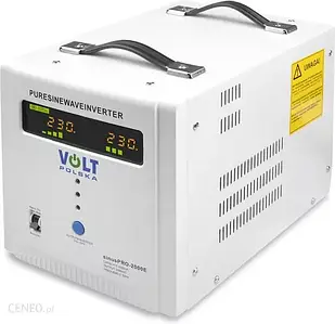Джерело безперебійного живлення Volt Polska SINUS PRO 2000 E 12V