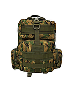 Тактический рюкзак-сумка однолямочный 15 л, british ЛГ7192, рюкзак сумка однолямочны военный