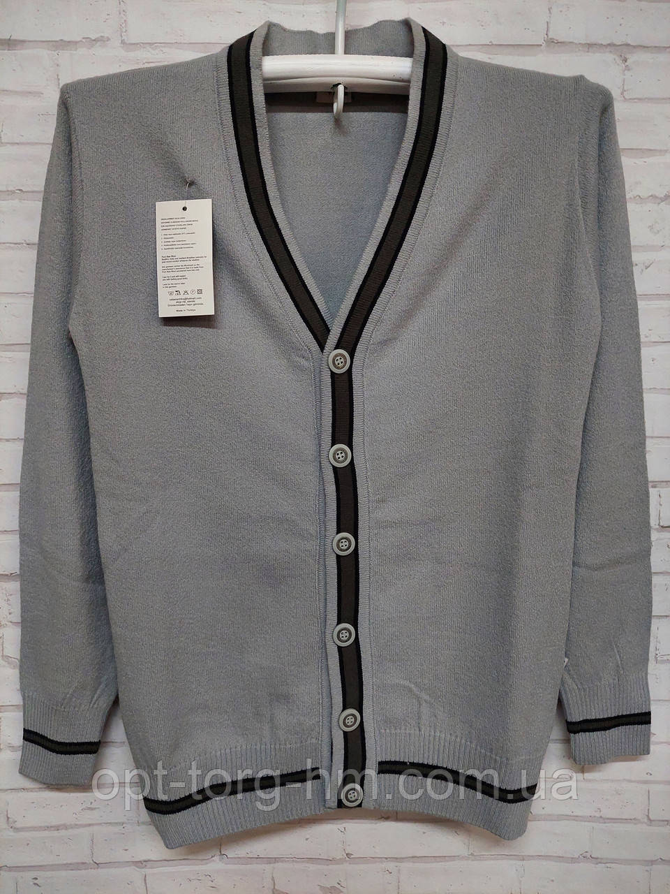 Чоловічий світер L, фото 1