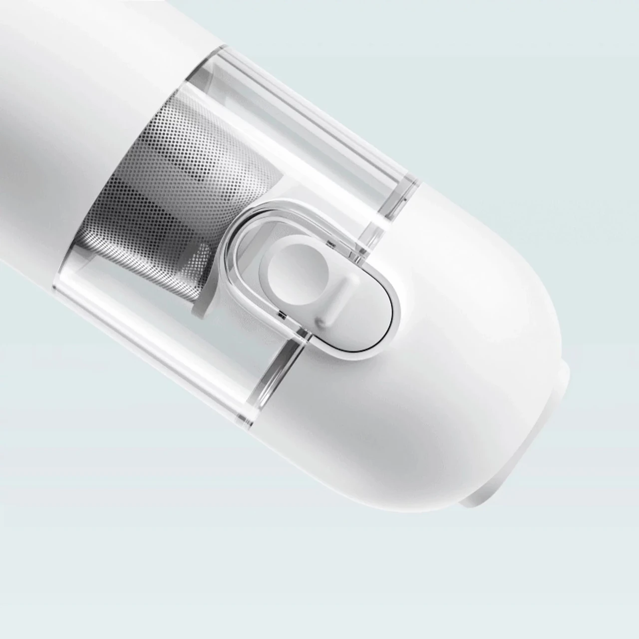 Автомобільний пилосос USAMS Mini Handheld Vacuum Cleaner Geoz Series US-ZB234 65W, 100ml, 6000Pa | white