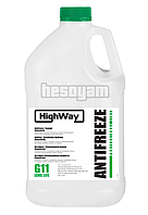 Антифриз концентрат зеленый HighWay Antifreeze -52 / G11 (3,78л) HIGHWAY 701493