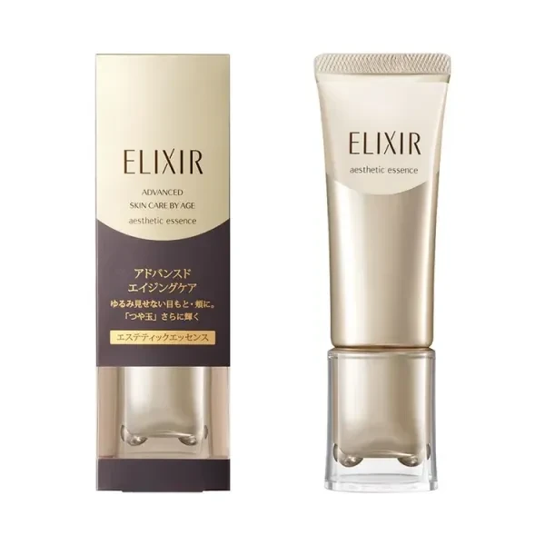 Shiseido Elixir Advanced Aesthetic Essence Skin Care By Age Ліфтинг есенція з масажером 40g