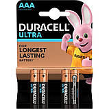 Батарейка Duracell Ultra, LR03, фото 2