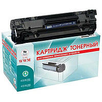 Картридж WWM для HP LJ P1505/M1120/1522 (LC36N)