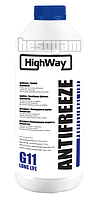 Антифриз концентрат синий HighWay Antifreeze -80 / G11 (1,5л) HIGHWAY 10026
