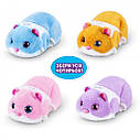 Інтерактивна м'яка іграшка Pets & Robo Alive S1 - Кумедний хом'ячок (блакитн.) 9543-1, фото 2