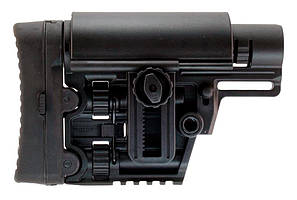 Снайперський приклад DLG Modular Precision (Mil-Spec) з регульованими потилиці та щокою