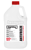 Антифриз концентрат червоний -80 G12+ (3,78л) HighWay Antifreeze 701492