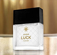 Luck for him Avon, 30 ml (чоловічі парфуми Лак Ейвон)