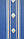 Шпалери вінілові на флізеліні AdaWall Seyyah 1.06х10 смуги широкі завитки розетки структурні сині золотисті, фото 3