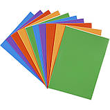 Плівка самоклеюча для книг 38*27 см Kite кольорова K20-309// 10 шт/уп (72), фото 3