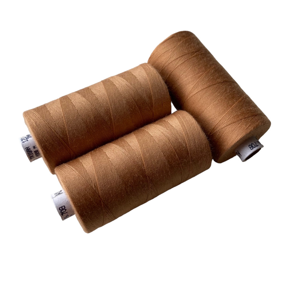 Нитки Trigan Kupfer  120/708/1000м  Німеччина