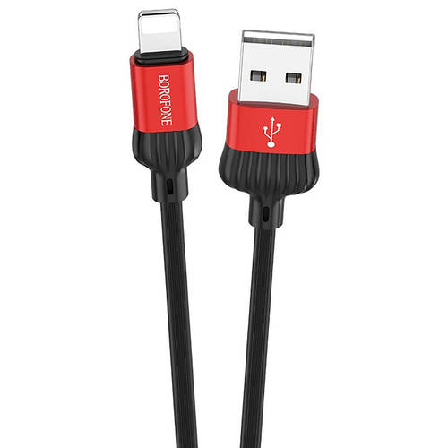 Зарядный шнур Borofone BX28 Dignity USB to Lightning (1m) (ID ...
