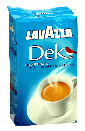 Кофе молотый Lavazza Dek Decaffeinato 250г - фото 1 - id-p24656266